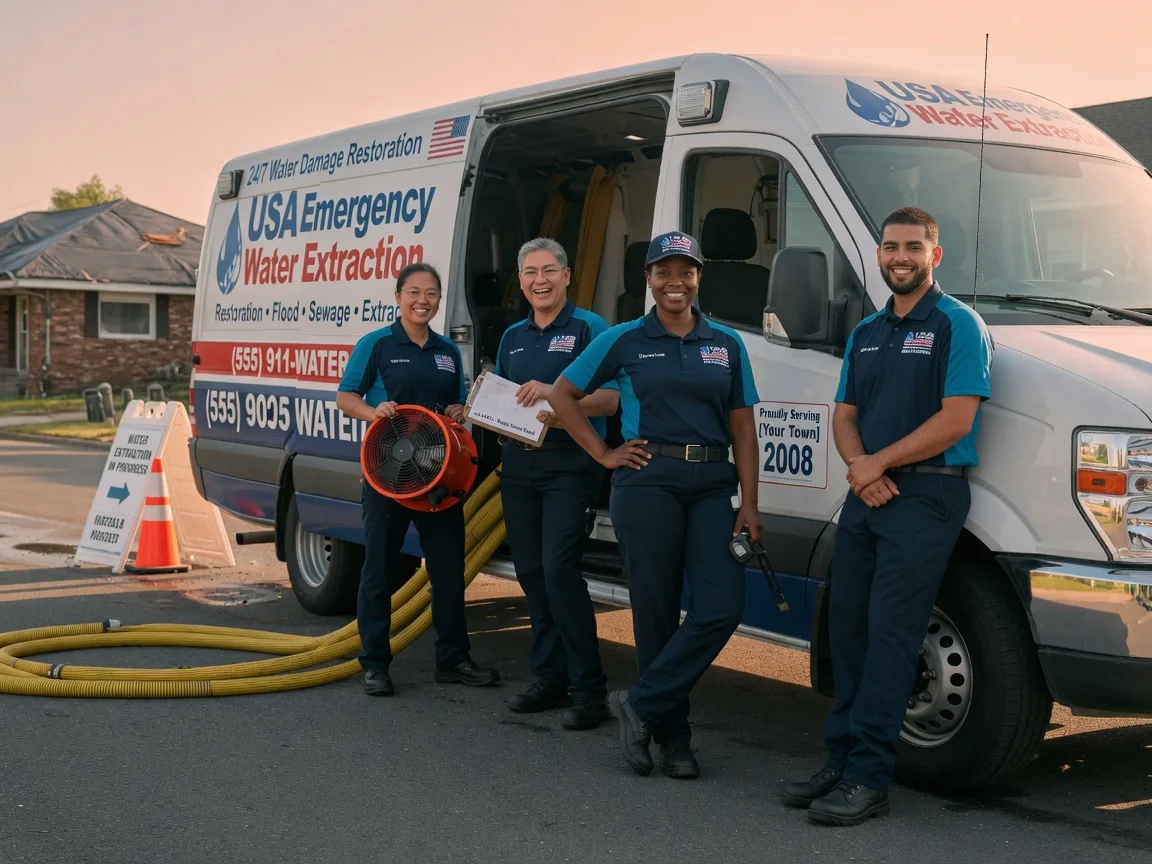 Emergency Water Removal company in Panorama City, CA